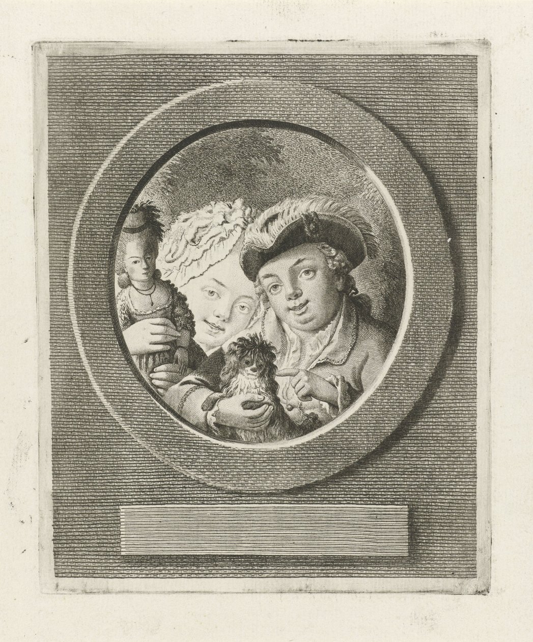 I bambini del signor Neccair da Theodorus de Roode