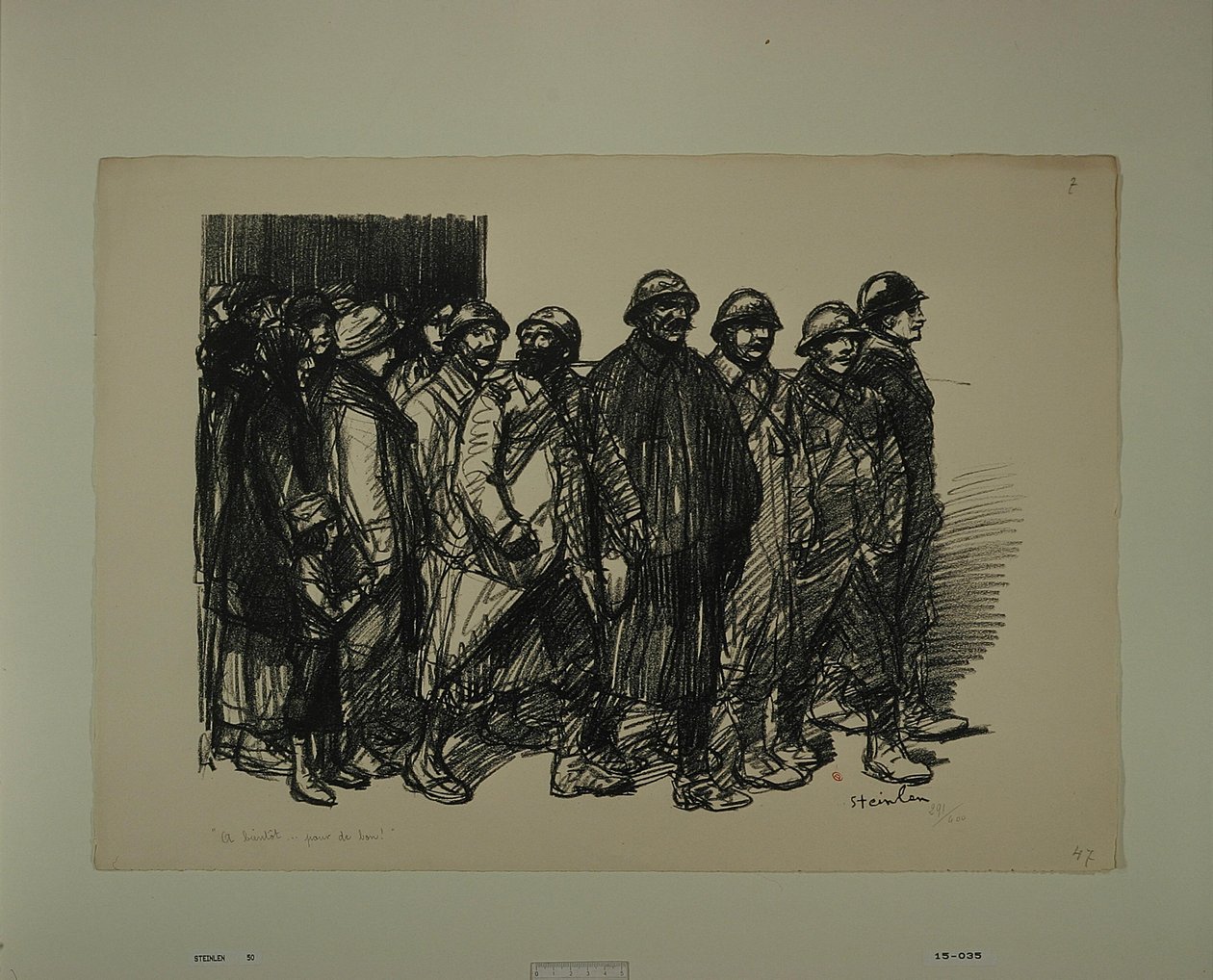 [A presto ... per sempre] da Théophile Alexandre Steinlen