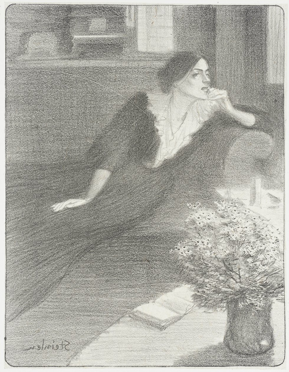Canzone crepuscolare da Théophile Alexandre Steinlen