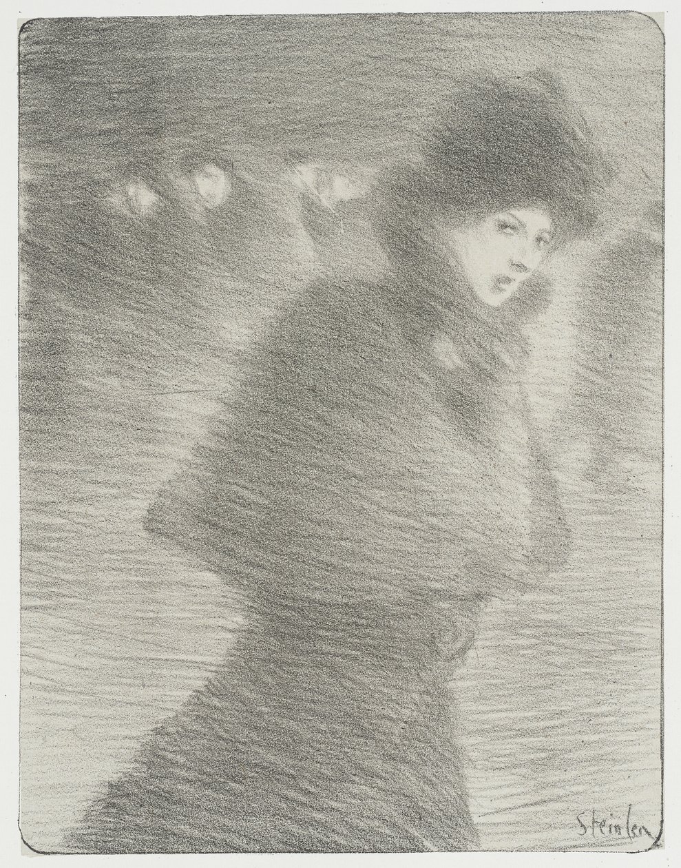 Canzoni di donne da Théophile Alexandre Steinlen