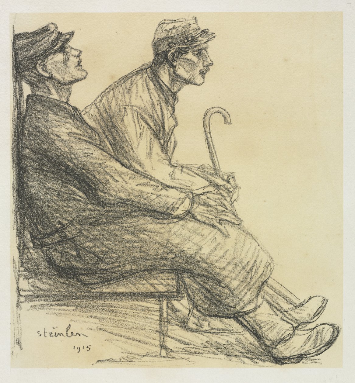 Convalescenti da Théophile Alexandre Steinlen