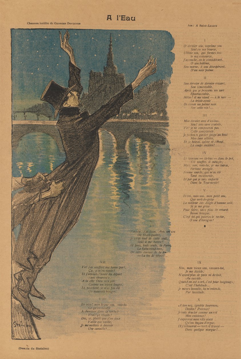 Gil Blas Illustré: In riva al mare (A l