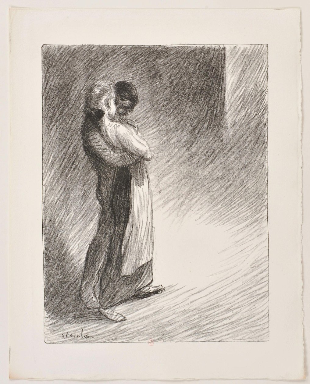 Idillio di periferia da Théophile Alexandre Steinlen
