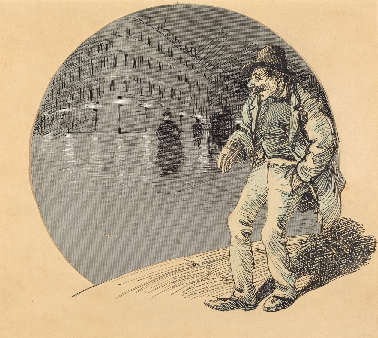 In Love (Innamorati) da Théophile Alexandre Steinlen