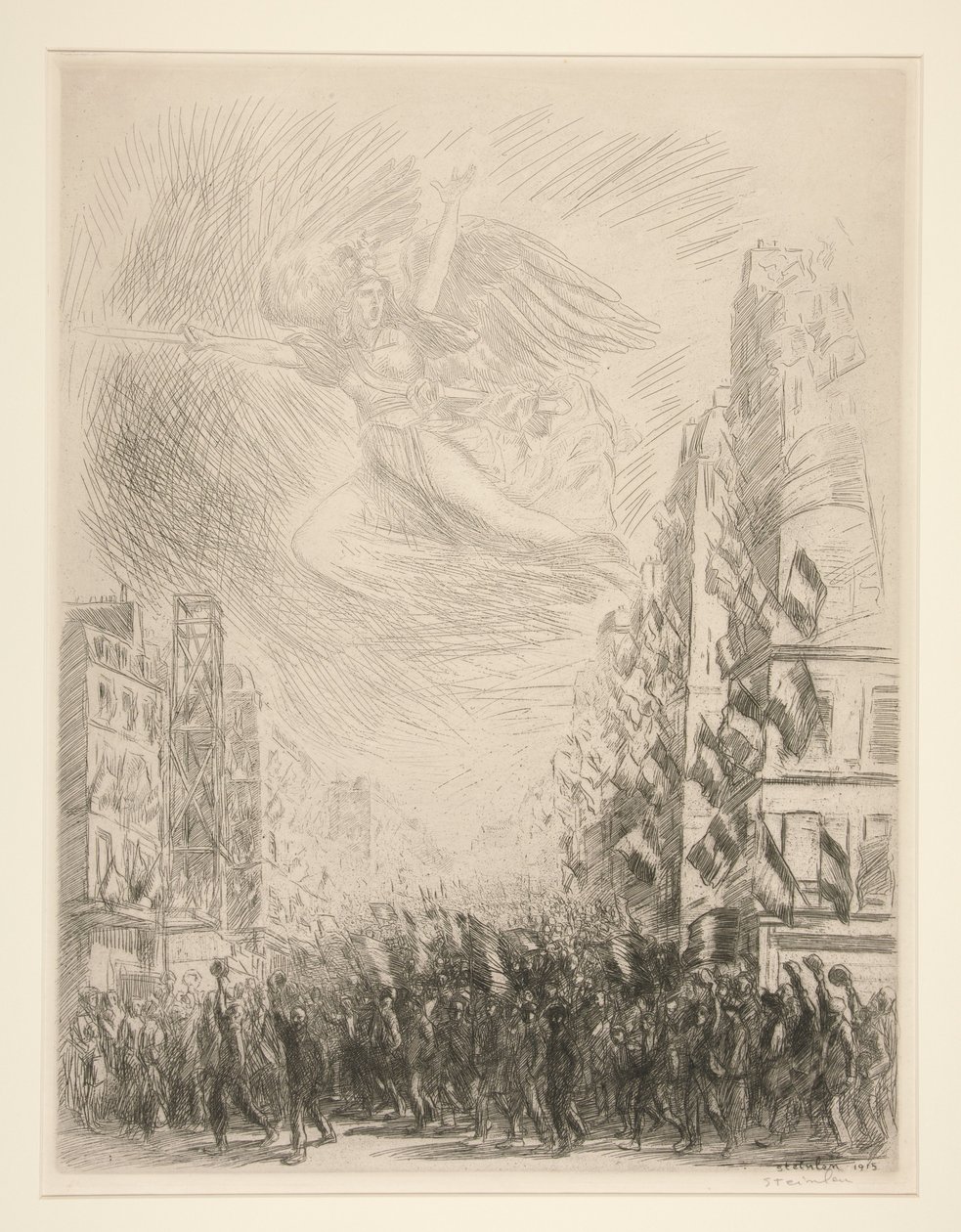 La Marsigliese da Théophile Alexandre Steinlen