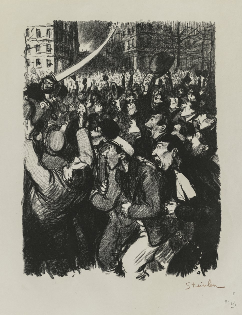 Le pecore di Boisdeffre da Théophile Alexandre Steinlen