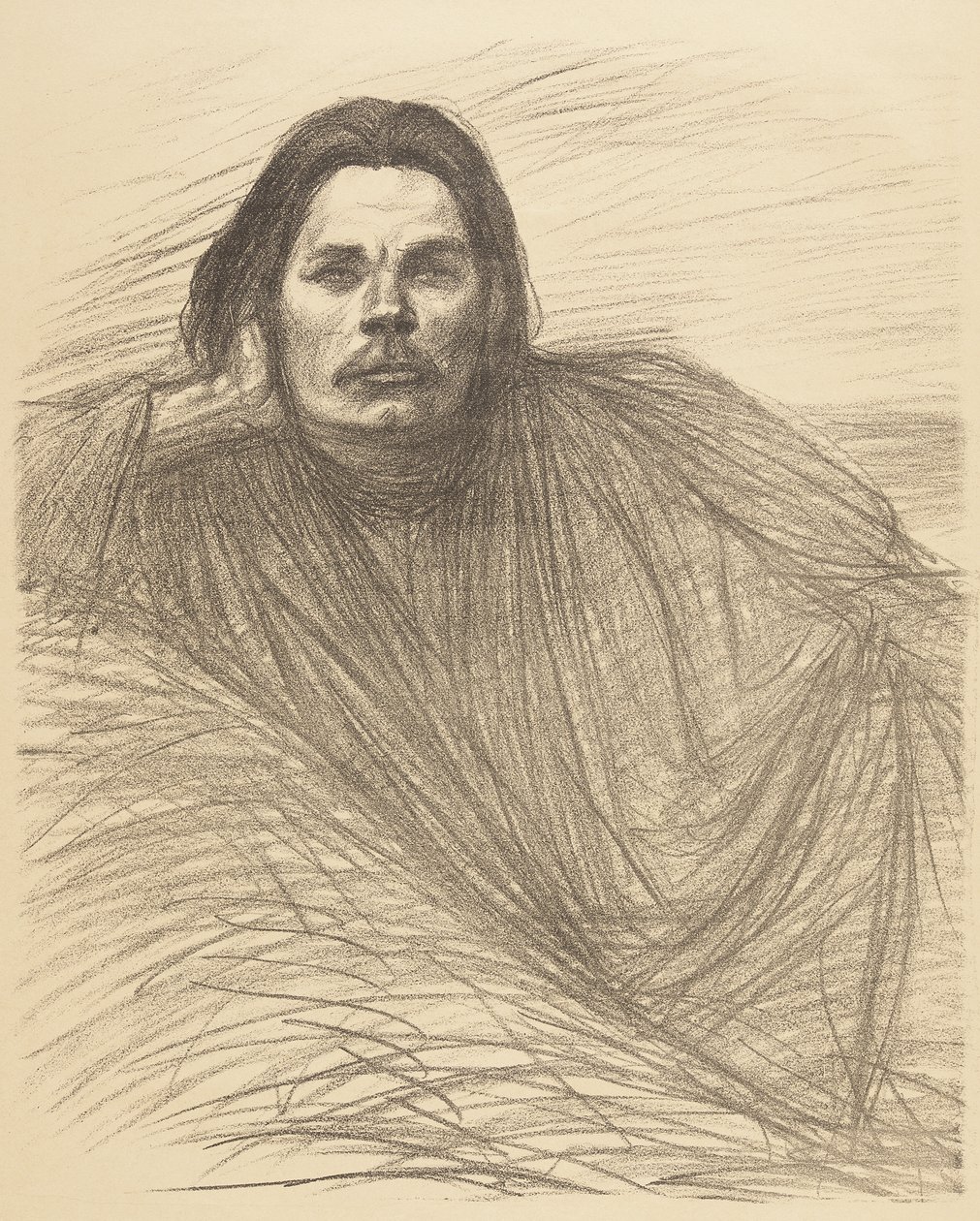 Ritratto di Maksim Gor