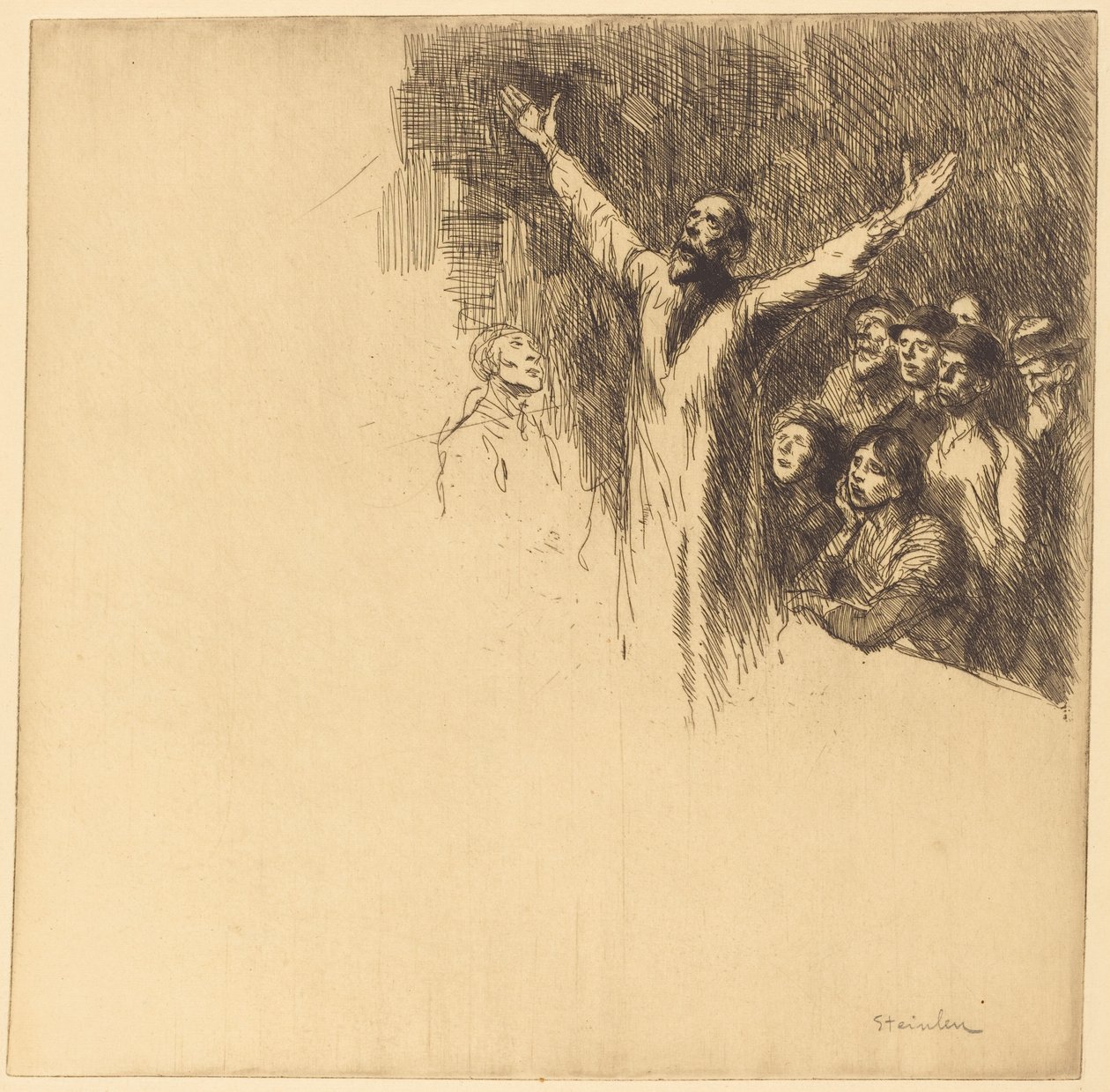 Profeta da Théophile Alexandre Steinlen