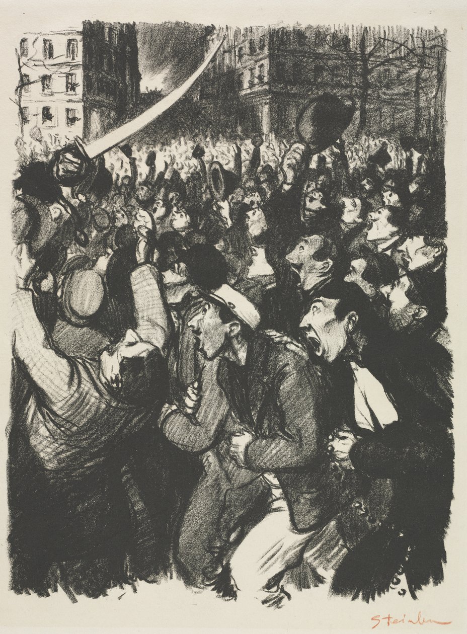 Pecora da Théophile Alexandre Steinlen