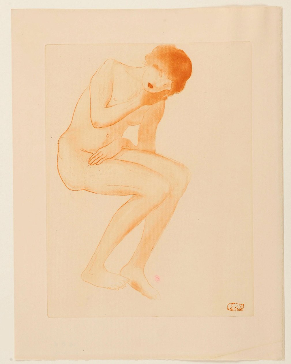 Überraschung da Théophile Alexandre Steinlen
