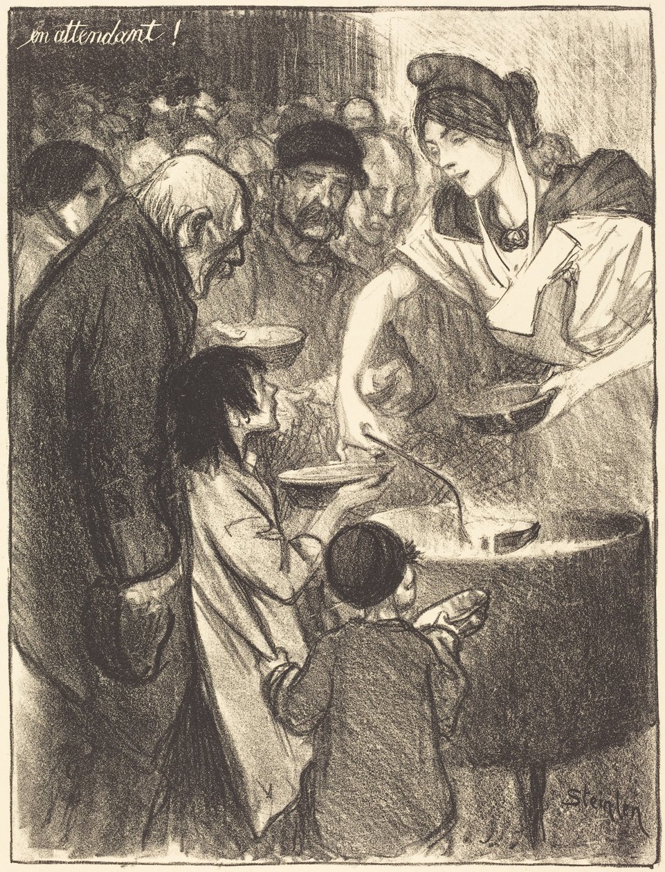In attesa da Théophile Alexandre Steinlen