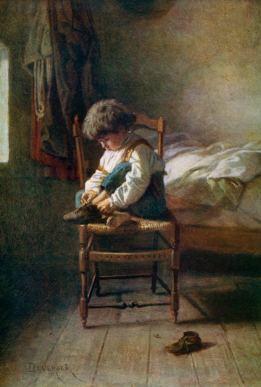 Solo, XIX secolo, 1912 da Theophile Emmanuel Duverger