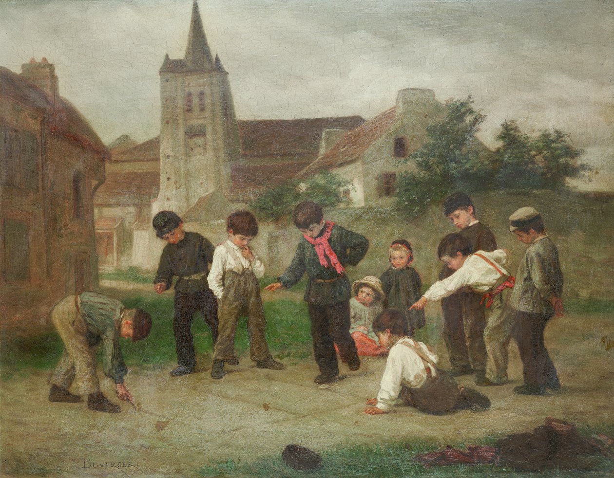 Campana da Theophile Emmanuel Duverger