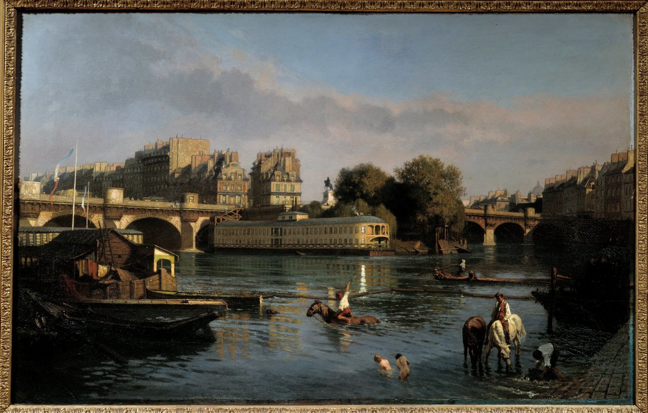 Il nuovo ponte e la punta dell