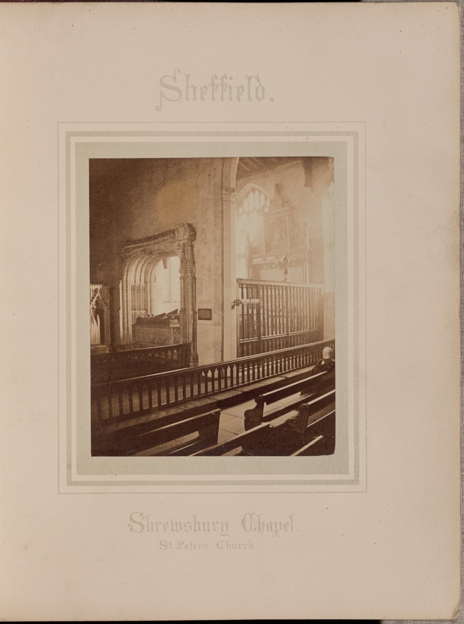 Cappella di Shrewsbury, Chiesa di San Pietro da Theophilus Smith