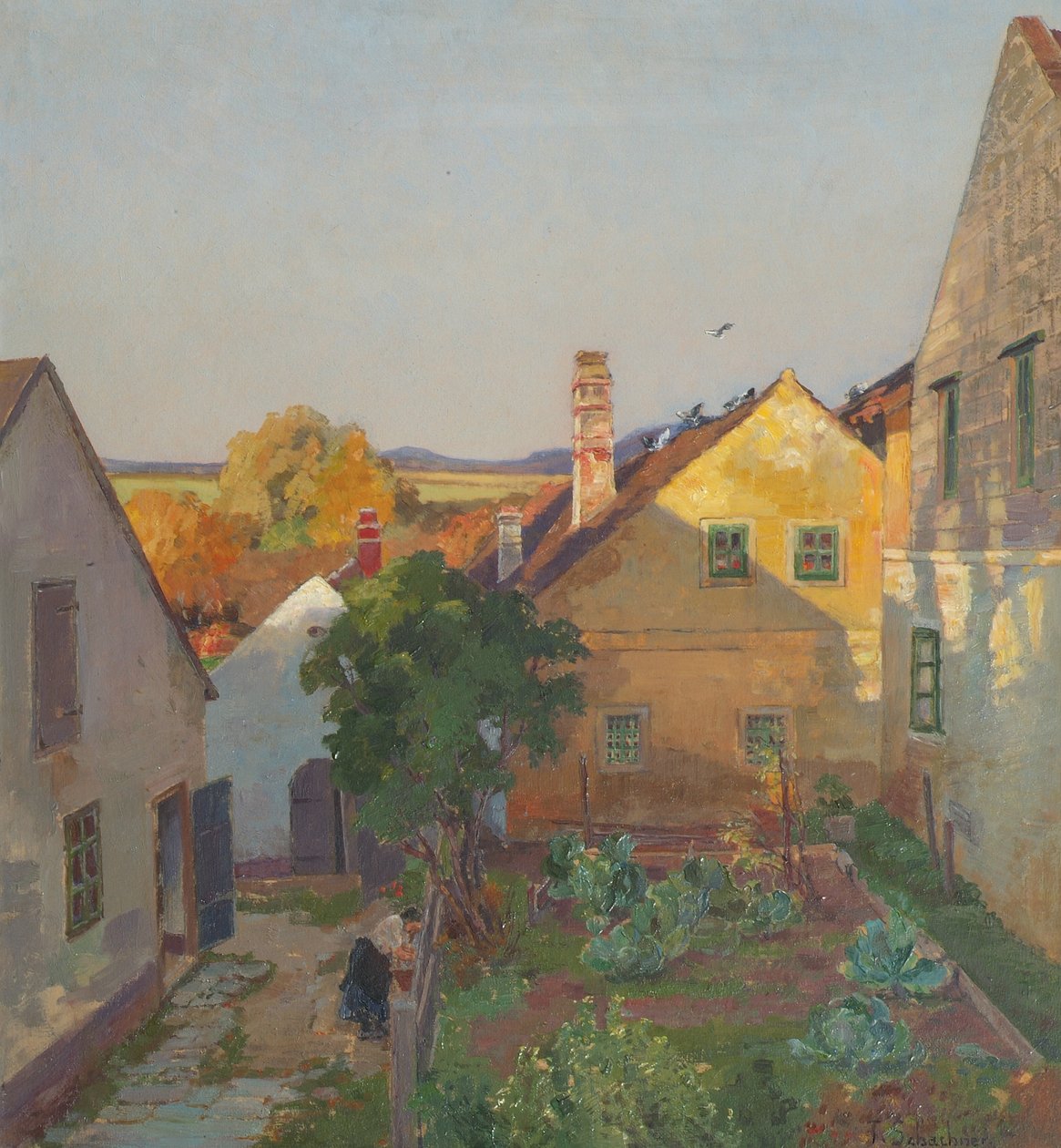 Al tramonto da Therese Schachner
