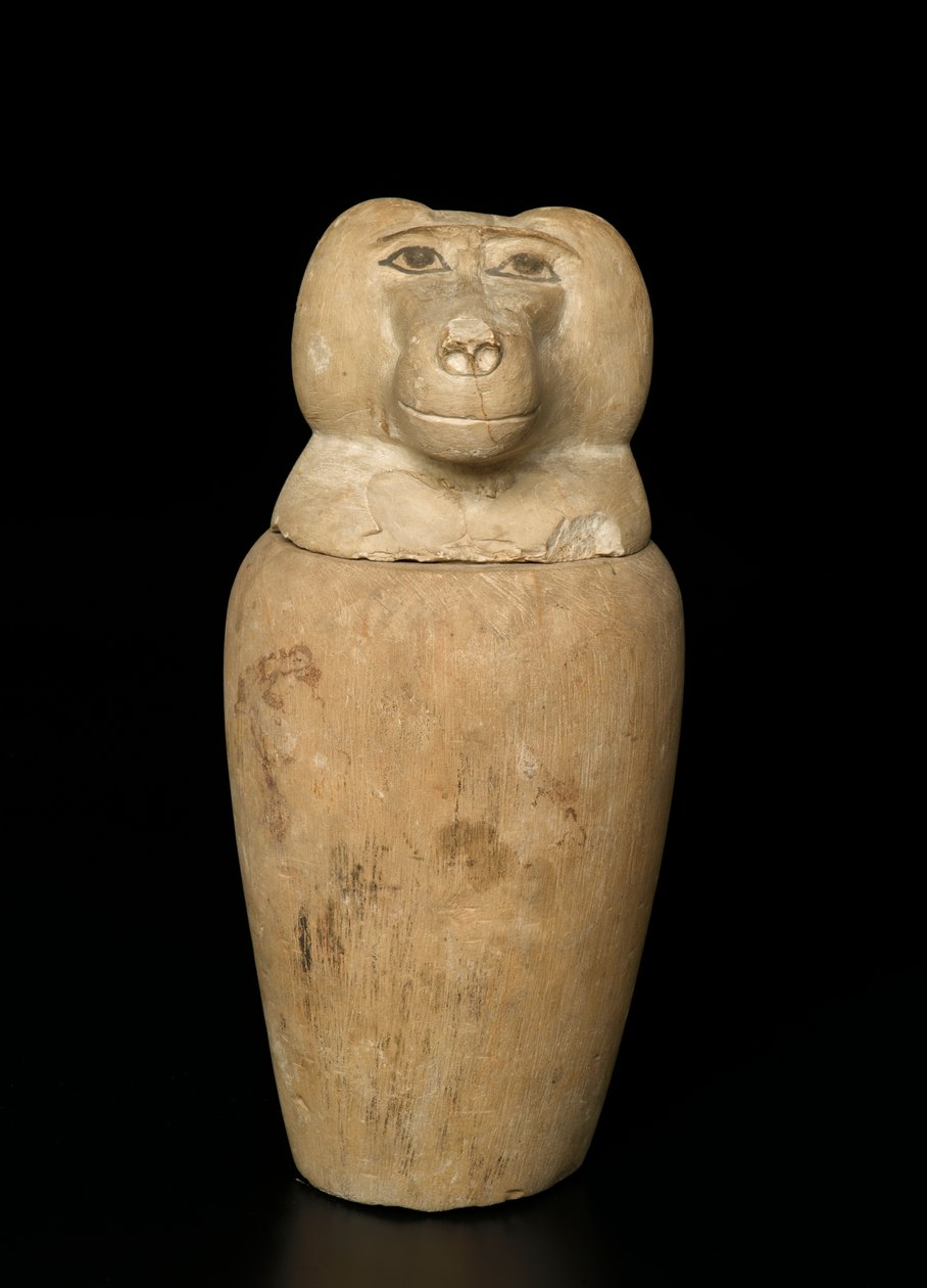 Vaso canopo da Third Intermediate Period Egyptian