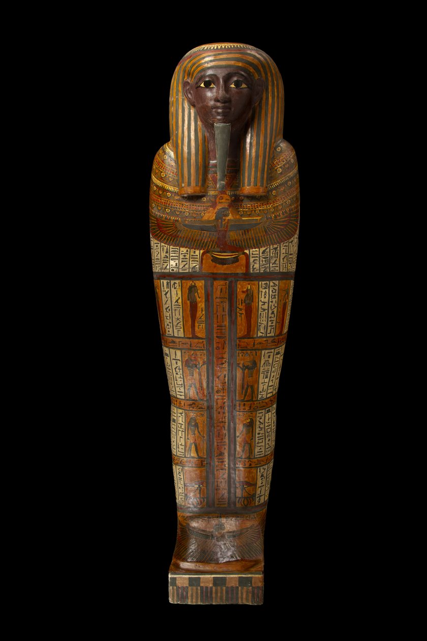 Mummia di Djeddjehutefankh da Third Intermediate Period Egyptian