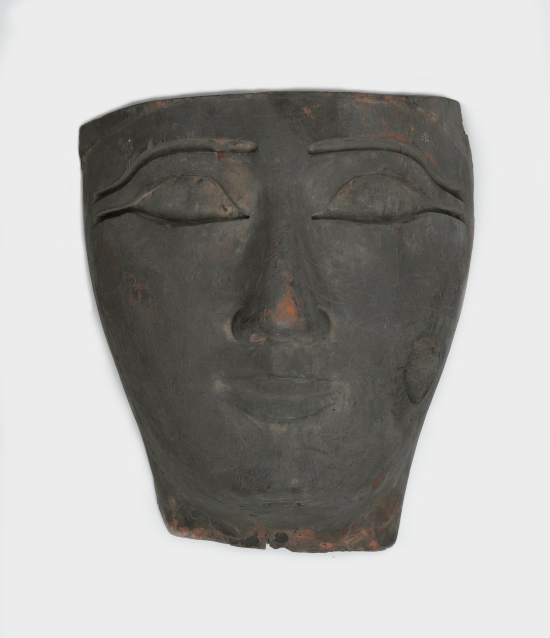 Volto da una bara antropoide da Third Intermediate Period Egyptian