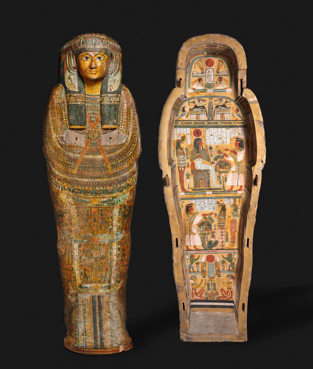 Bara di Nesykhonsu, Tebe, fine XXI a inizio XXII dinastia da Third Intermediate Period Egyptian