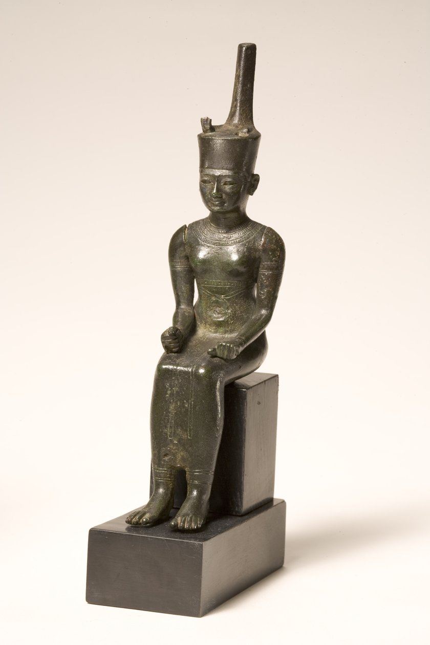 Statuetta della dea Neith da Third Intermediate Period Egyptian