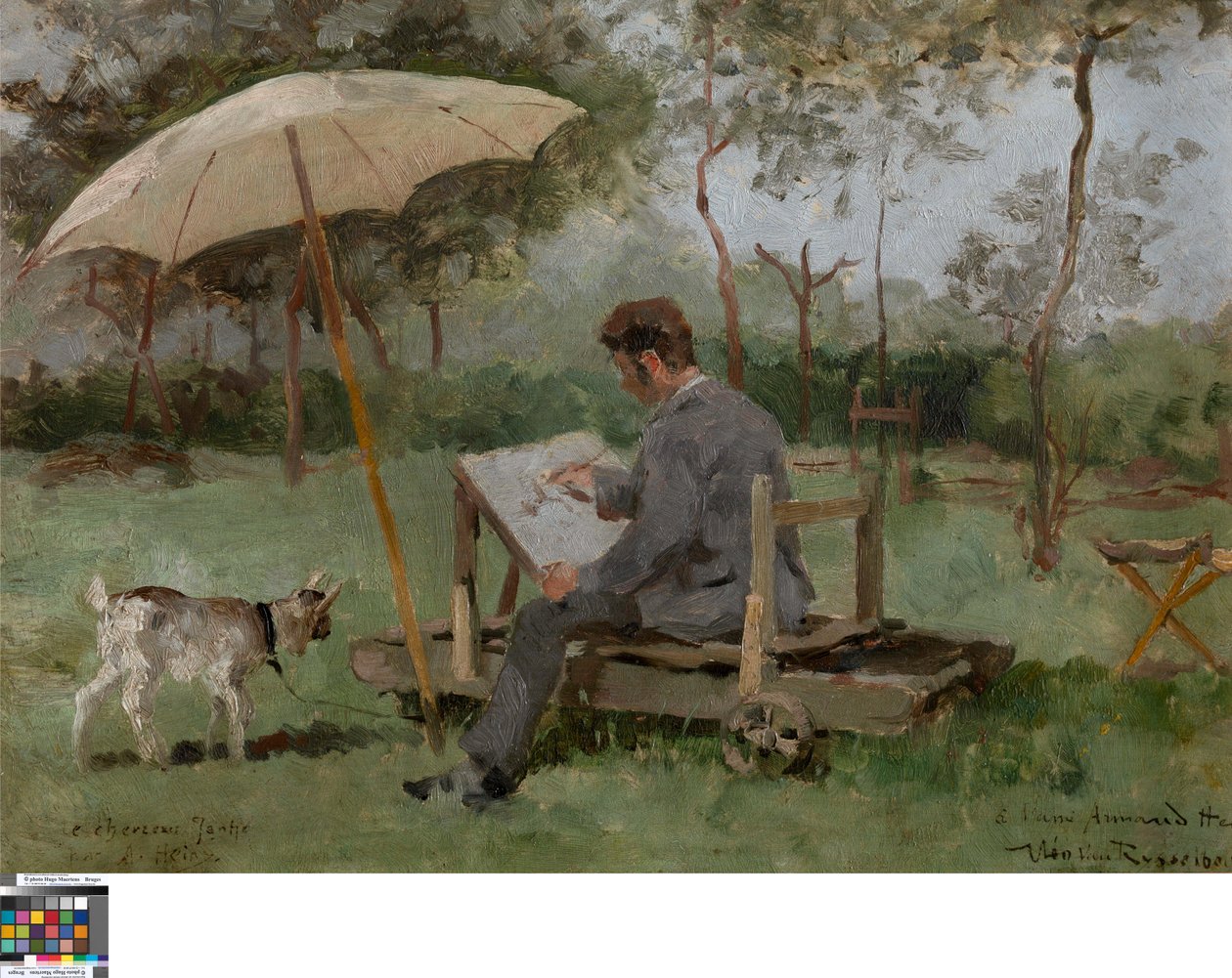 Armand Heins Dipingere all