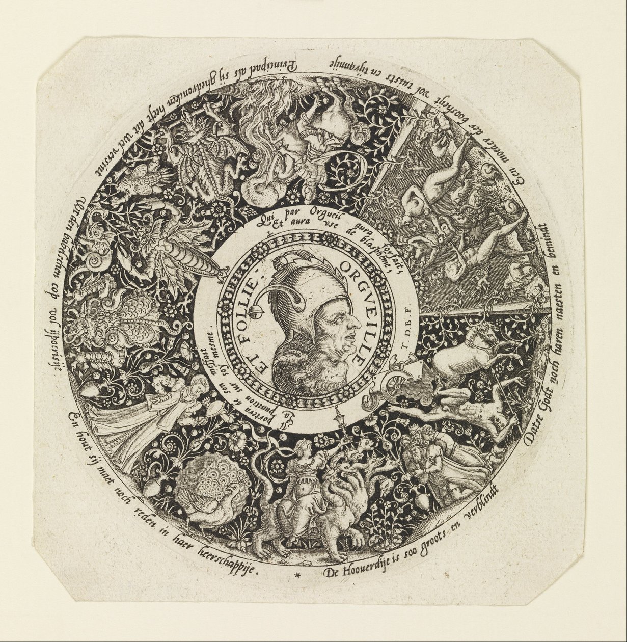 Et Follie Orgville da Theodore de Bry