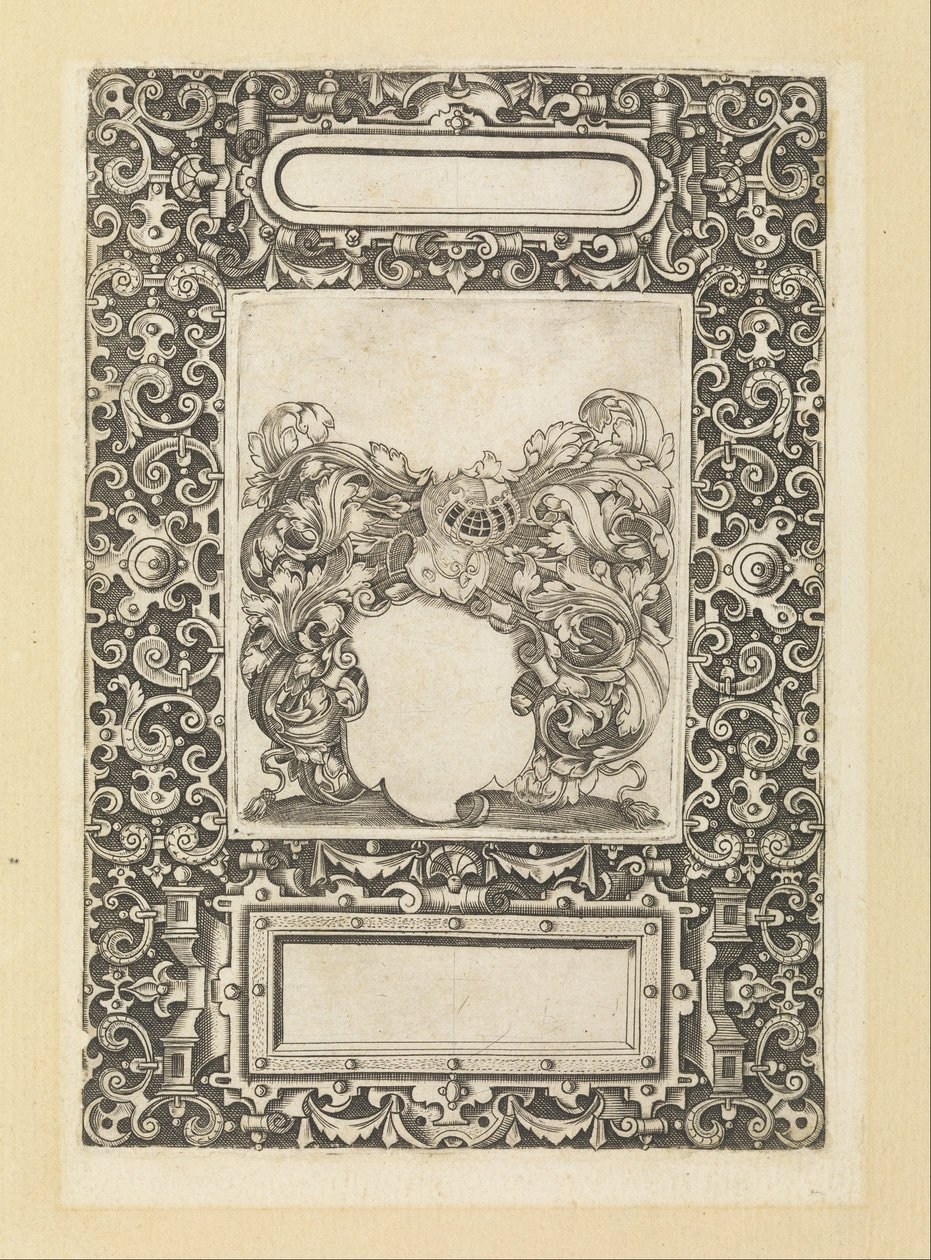 Pagina da Emblemata nobilitate et vulgo scitu digna, (Francoforte sul Meno, 1593) da Theodore de Bry