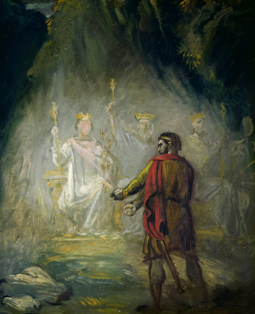 Macbeth da Théodore Chassériau