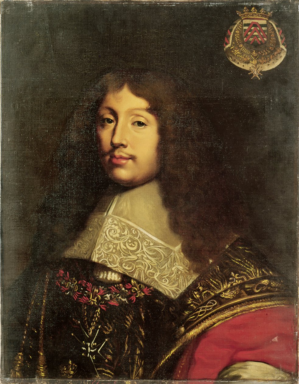 Ritratto di François VI (1613-80) Duca di La Rochefoucauld, 1836 da Théodore Chassériau