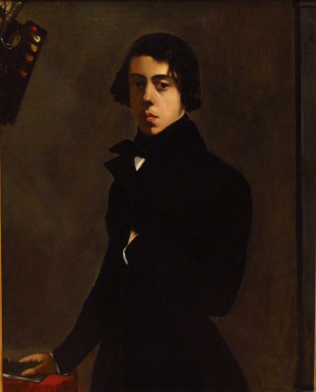 Autoritratto da Théodore Chassériau