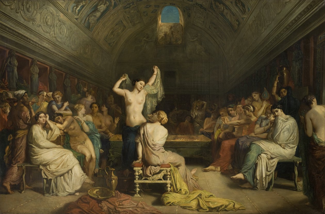 Tepidarium da Théodore Chassériau