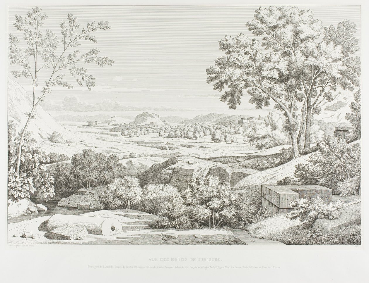 Vista dalle rive dell
