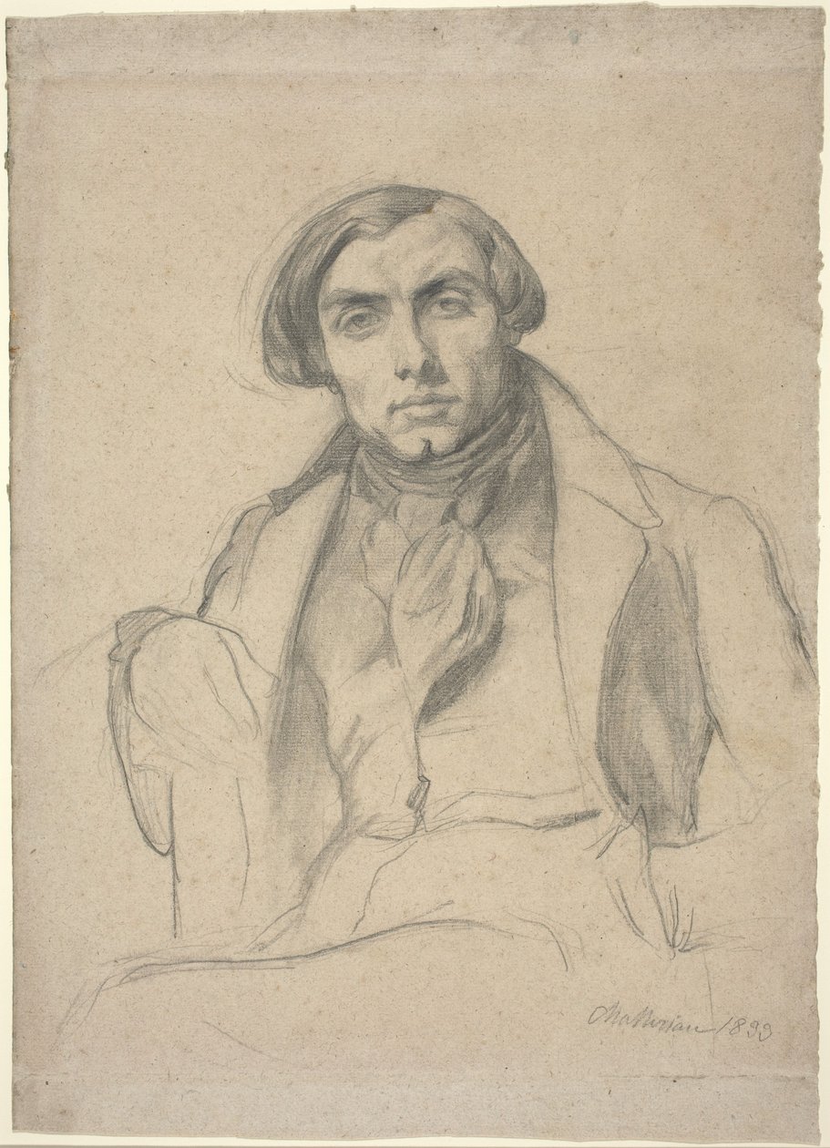 Auguste Ottin da Théodore Chassériau