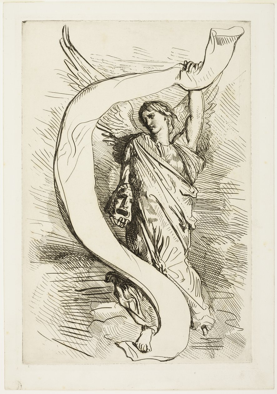 Frontespizio, da Otello da Théodore Chassériau