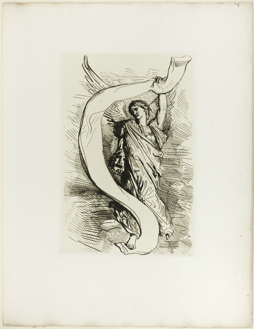 Frontespizio, da Otello da Théodore Chassériau