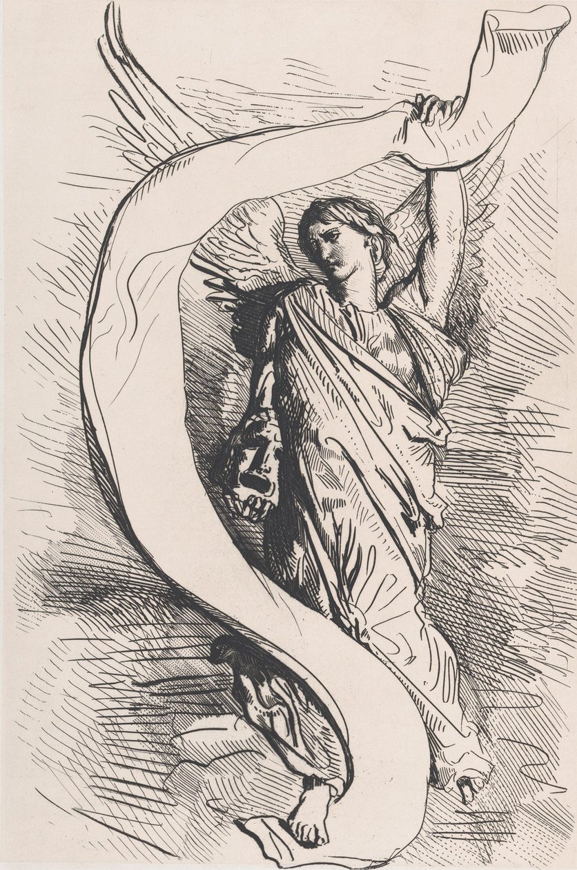 Frontespizio, da Otello da Théodore Chassériau