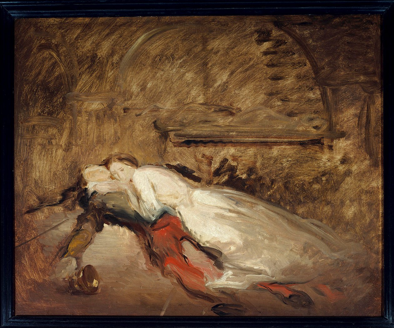 Romeo e Giulietta (illustrazione) da Théodore Chassériau