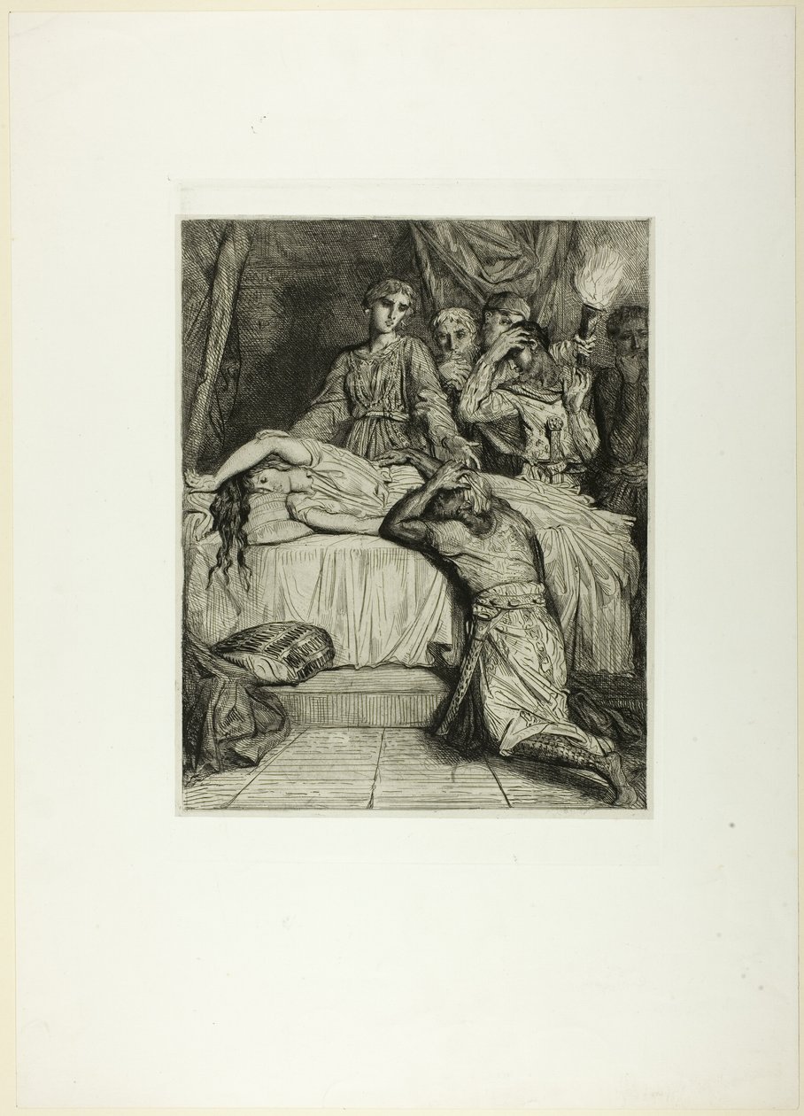 Oh! Oh! Oh!, tavola quattordici da Otello da Théodore Chassériau