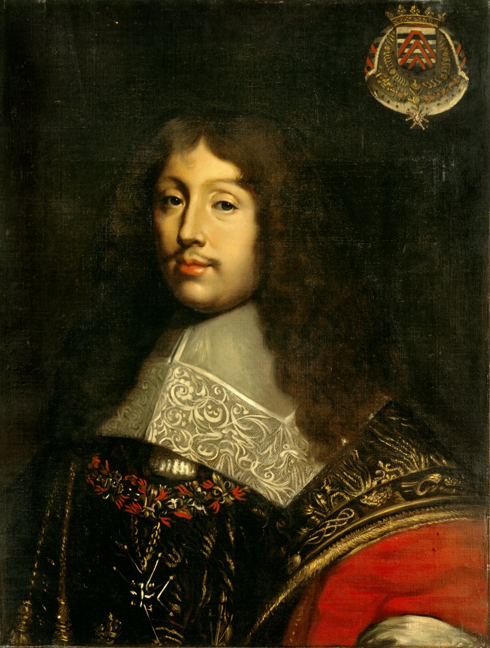 Ritratto del Duca Francois de la Rochefoucauld (1613-1680), scrittore francese da Théodore Chassériau