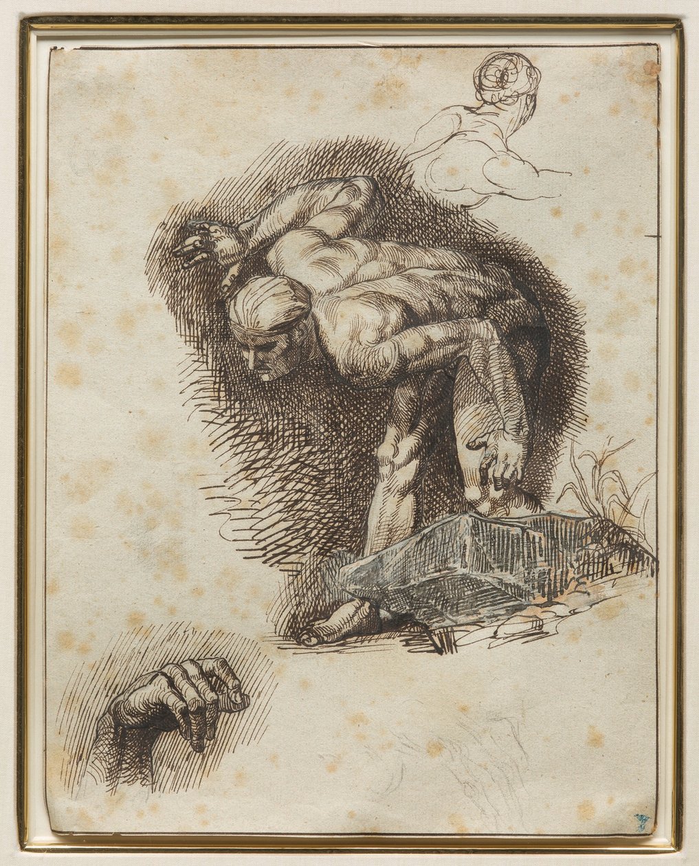 Géricault - Scalatori, tra il 1791 e il 1824 da Theodore Gericault