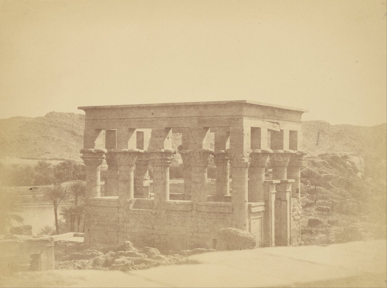 (Chiosco di Traiano, Philae) da Théodule Devéria