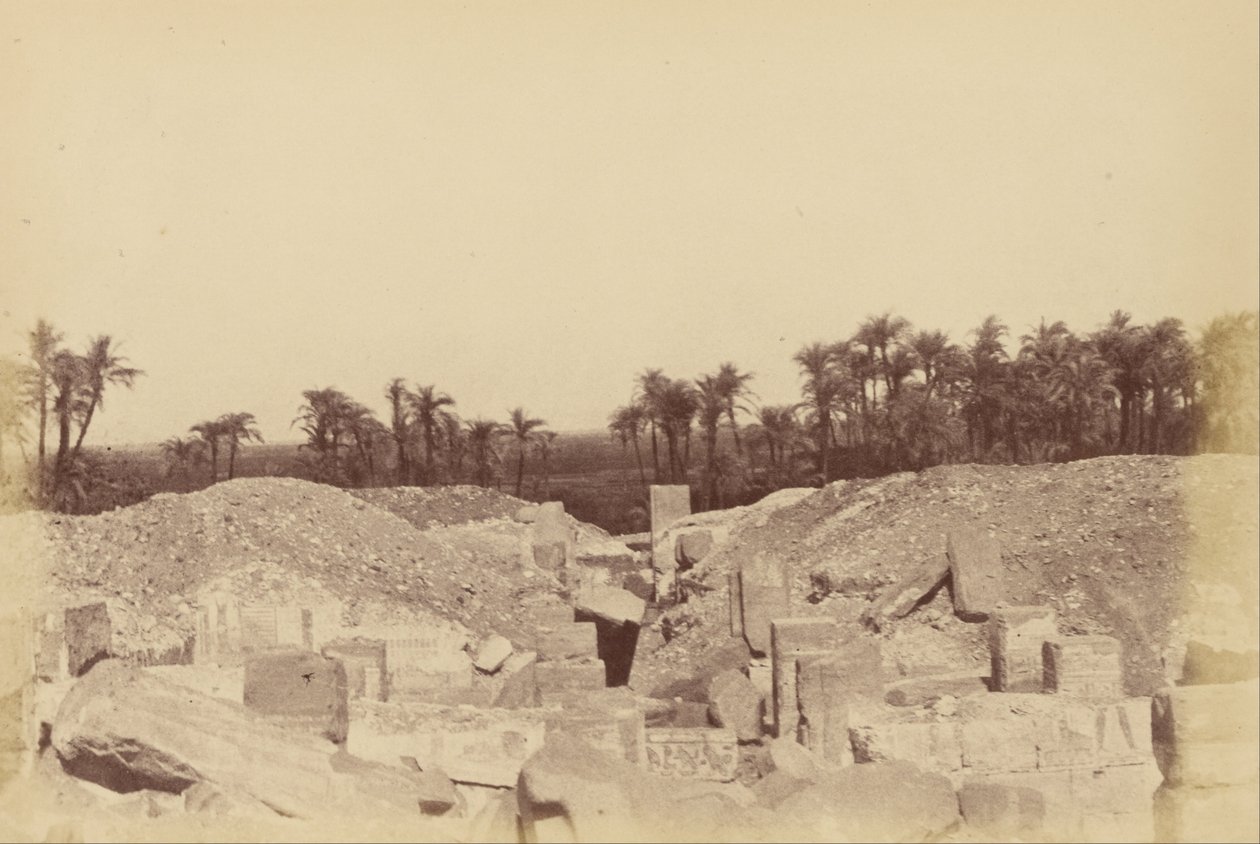 Abydos, Tempio piccolo da Théodule Devéria