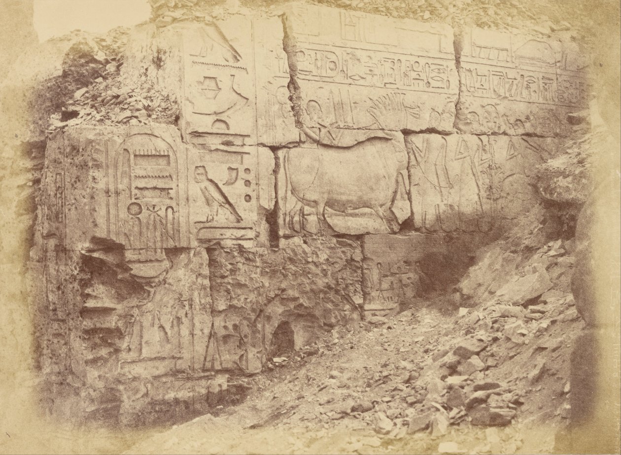 Iscrizioni geroglifiche da Théodule Devéria