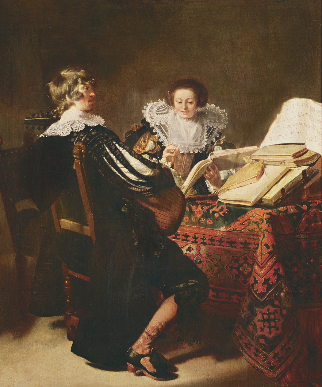 La lezione di musica da Thomas de Keyser