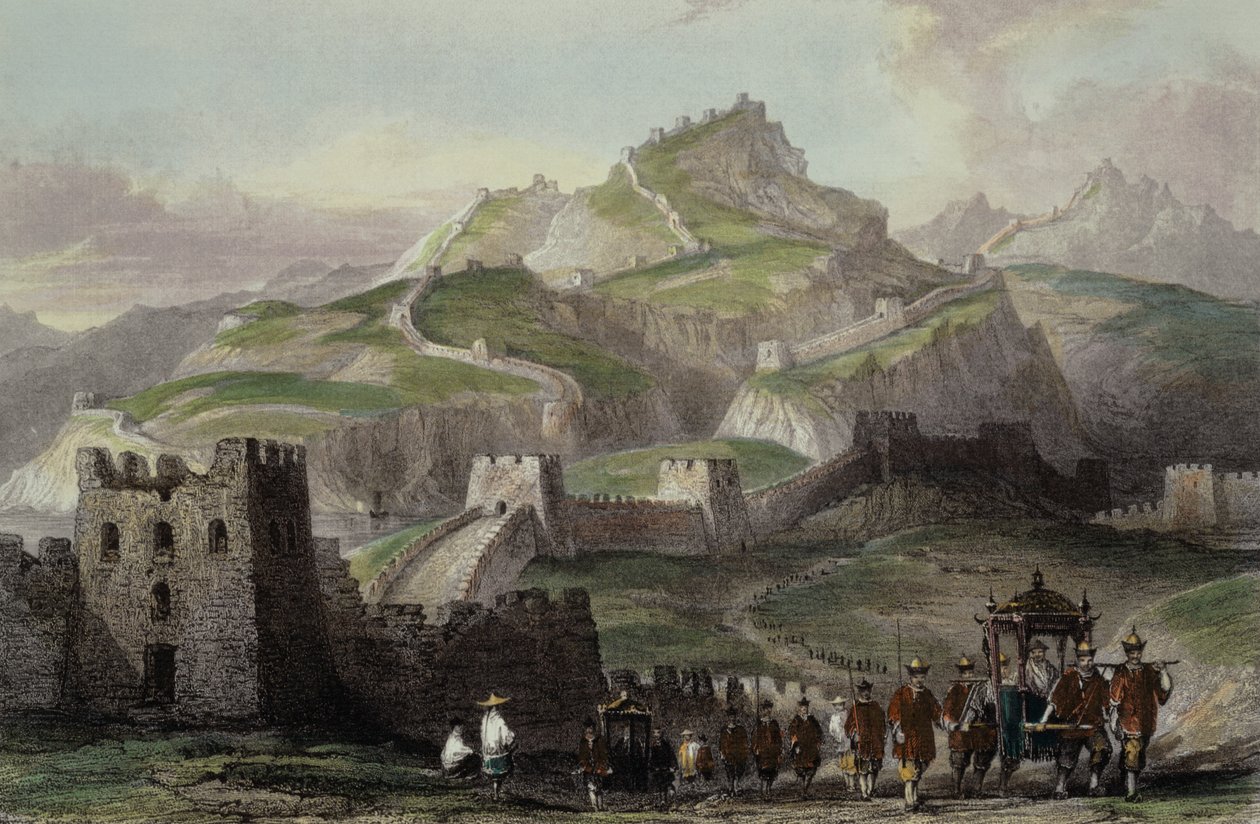 La Grande Muraglia Cinese, da 
