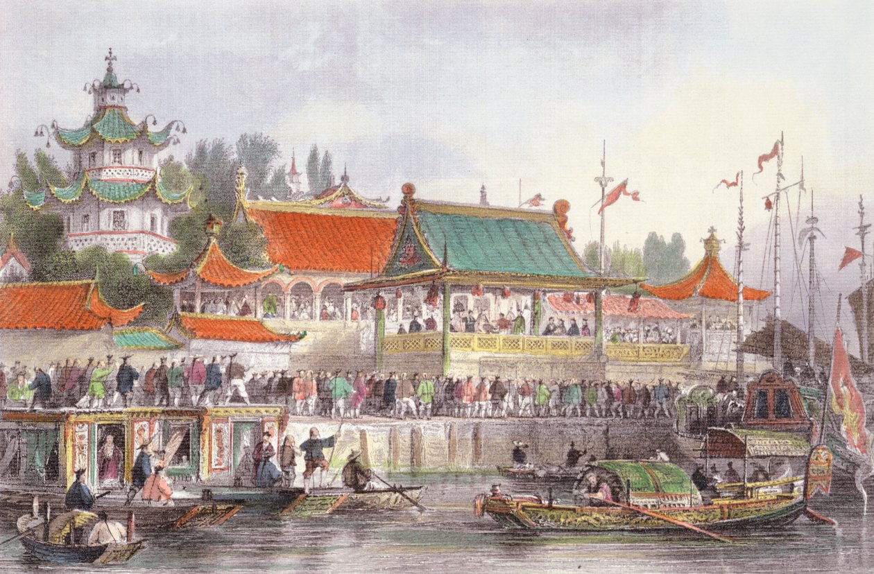 Teatro a Tien-Sing, da 