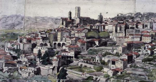 Grasse da Thomas Austen Brown