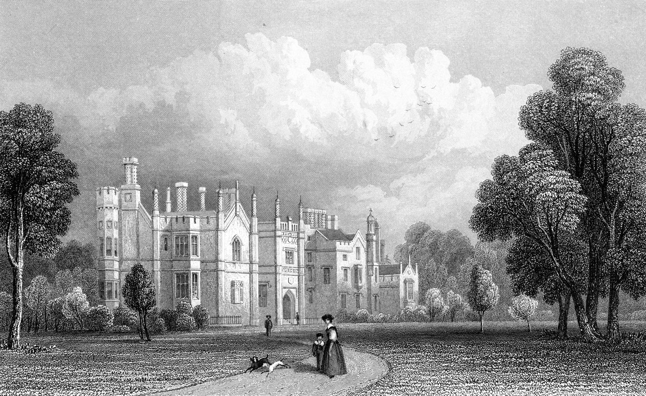 Danbury Park, Essex, 1835 da Thomas Barber