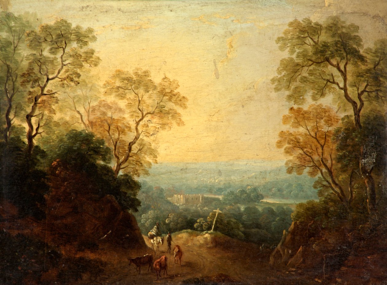 Veduta di Longleat, c.1810 da Thomas Barker of Bath